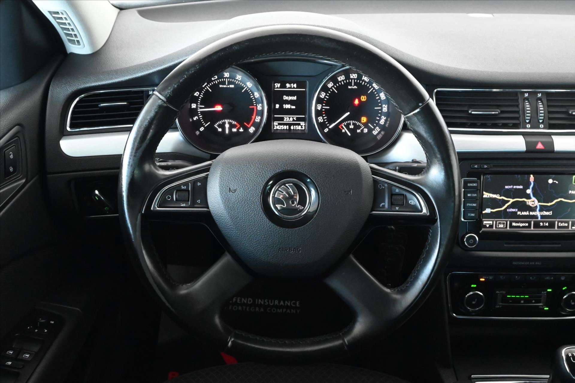 Škoda Superb