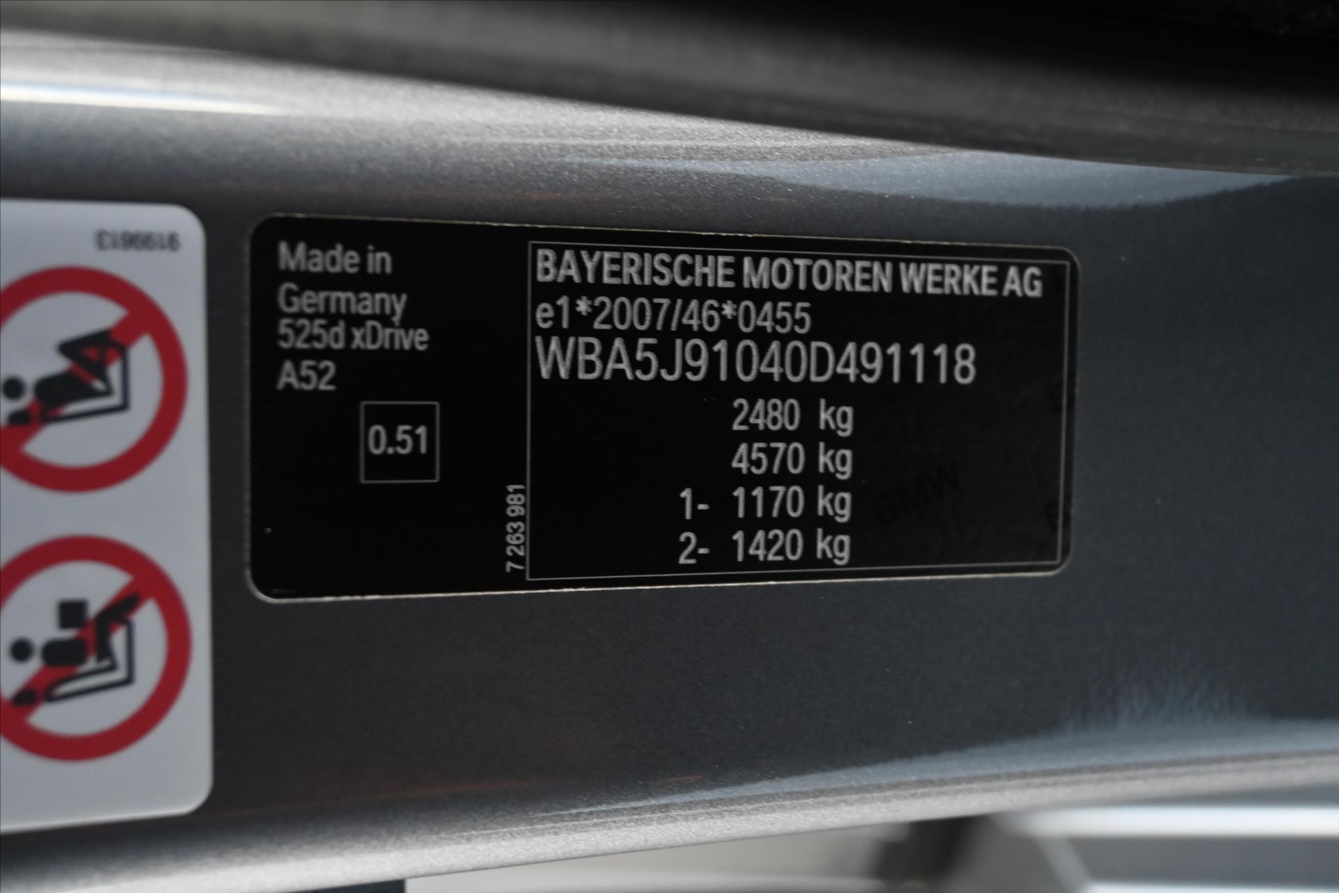 BMW Řada 5