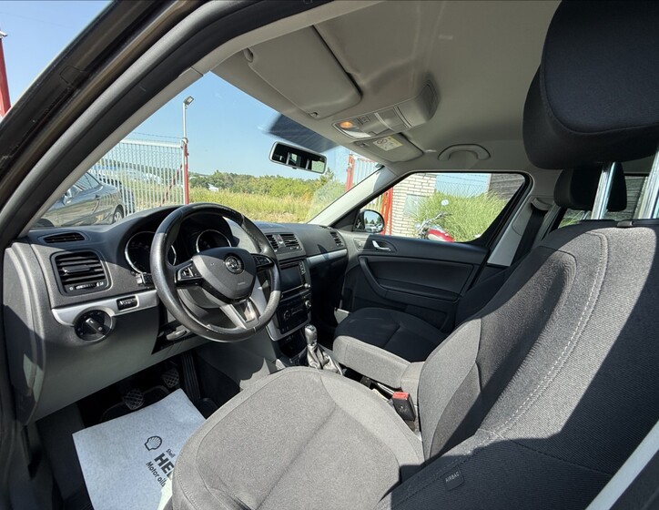 Škoda Yeti 10