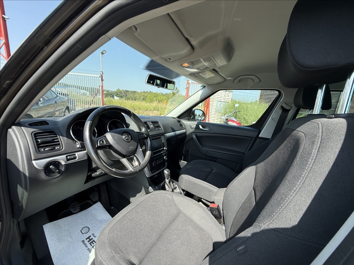 Škoda Yeti