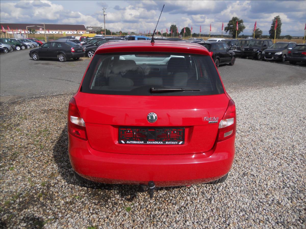 Škoda Fabia