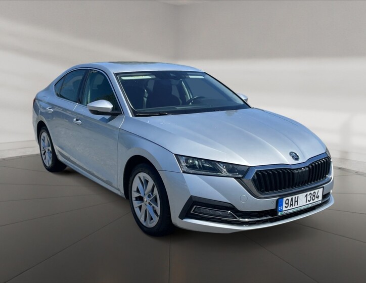 Škoda Octavia 1