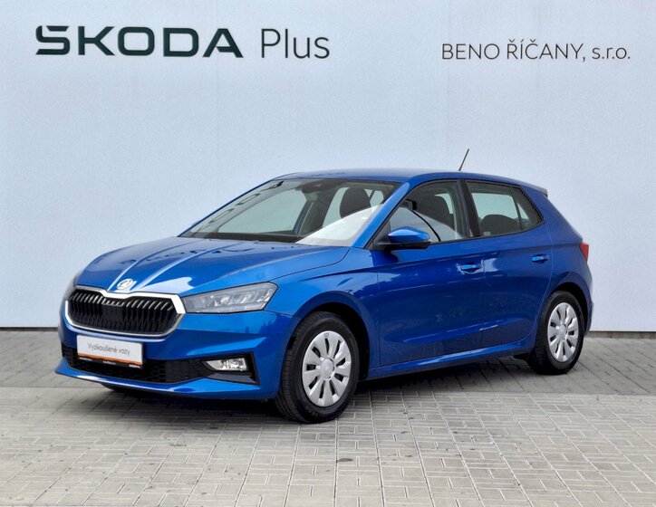 Škoda Fabia 1