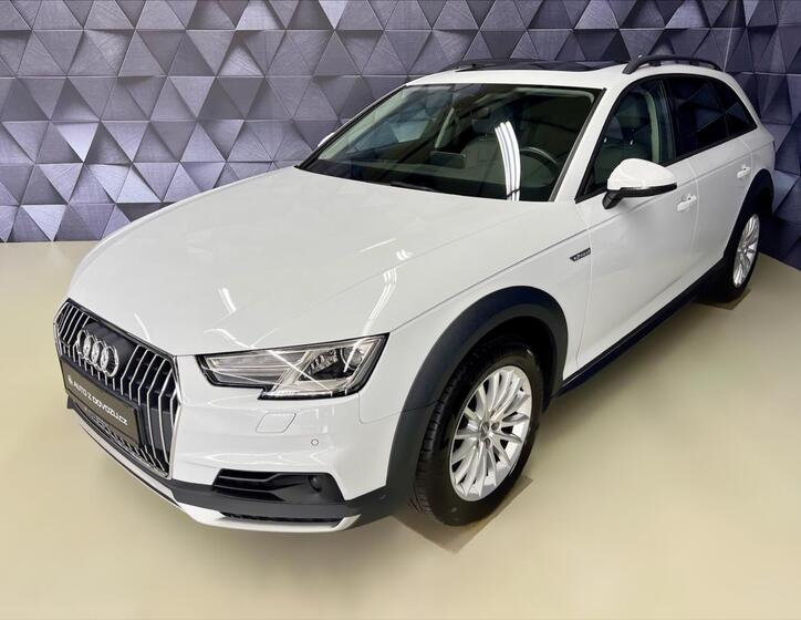 Audi A4 Allroad 1