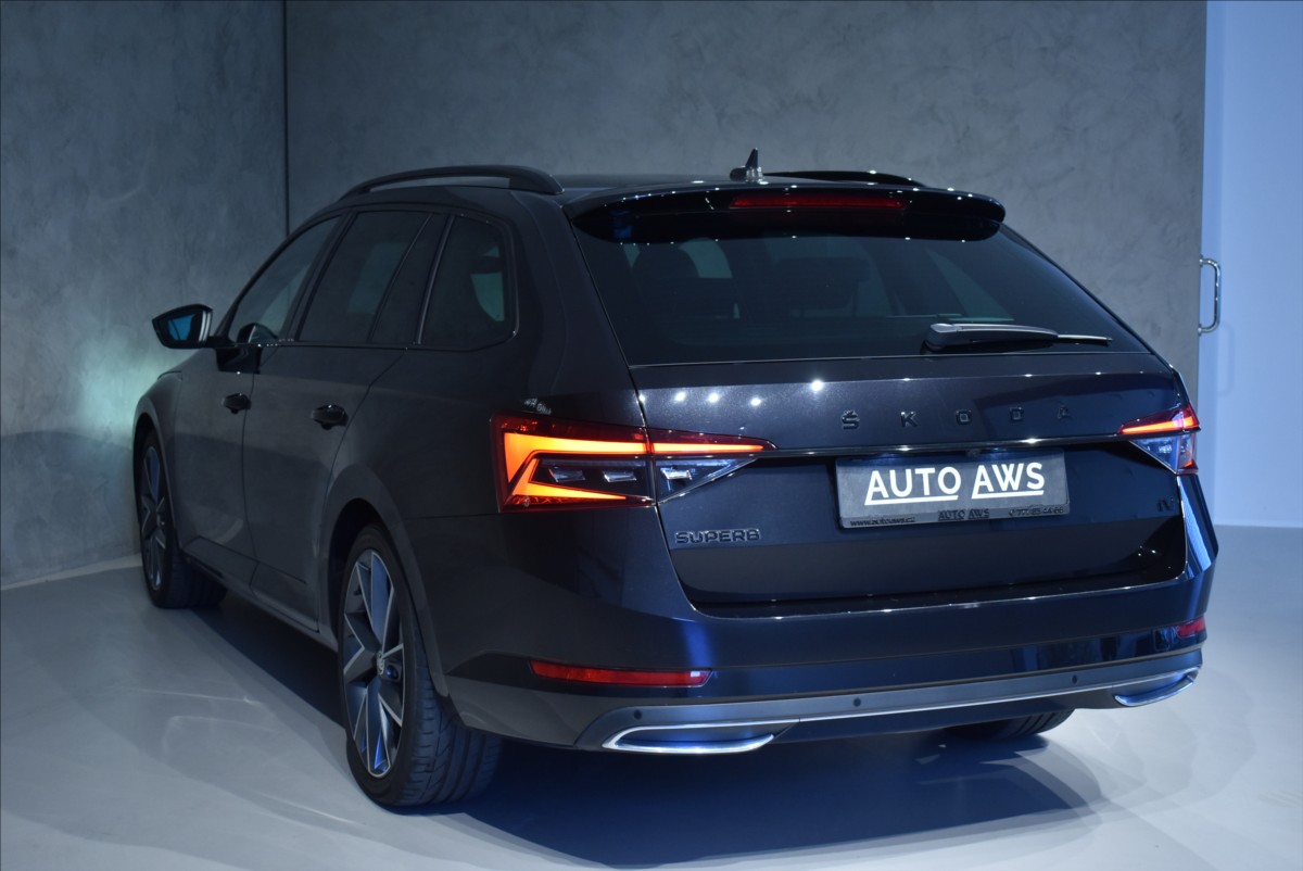 Škoda Superb