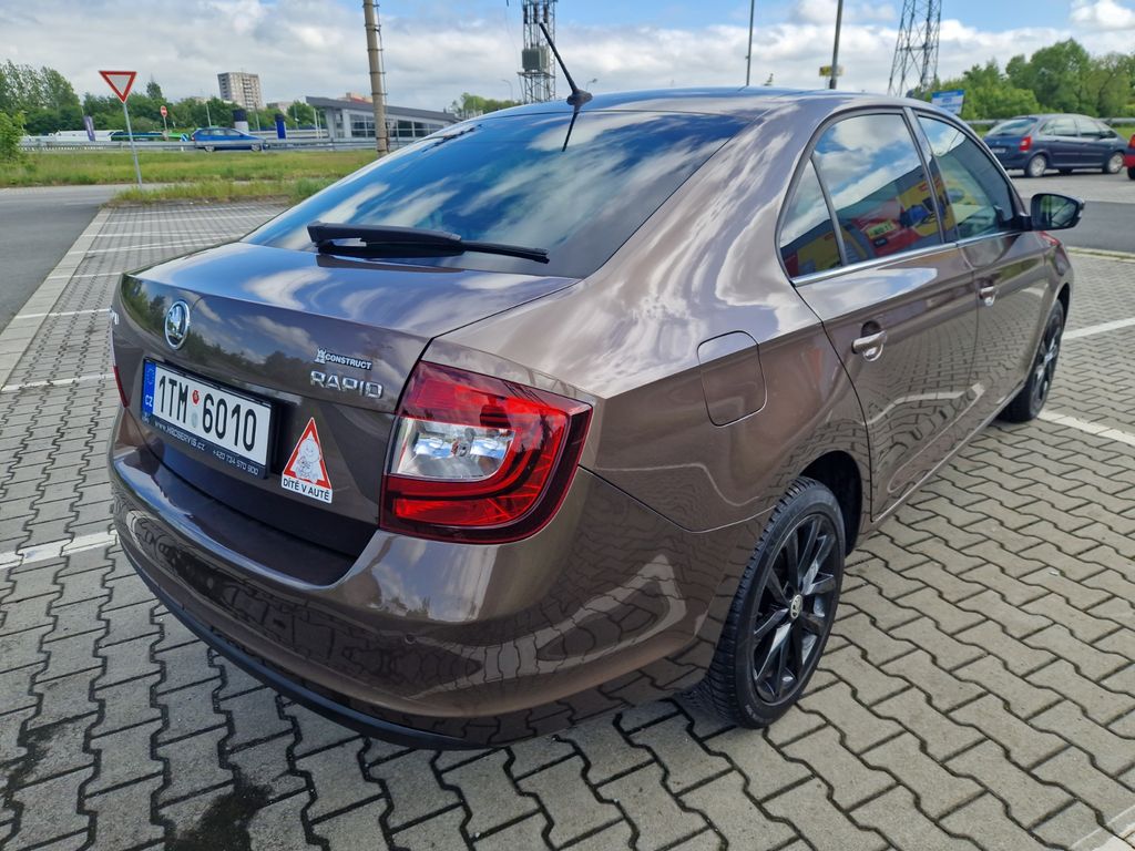Škoda Rapid