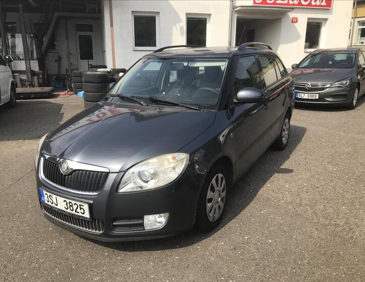 Škoda Fabia 3