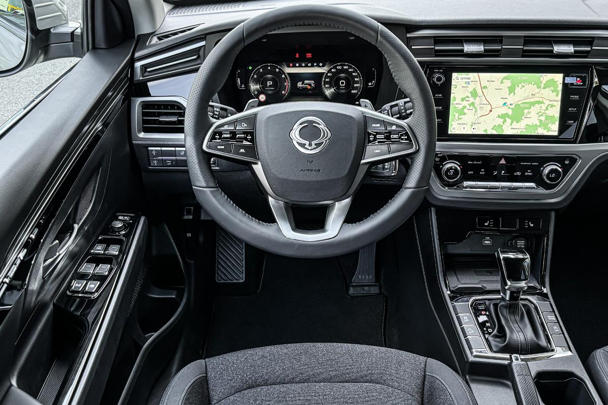 SsangYong Korando