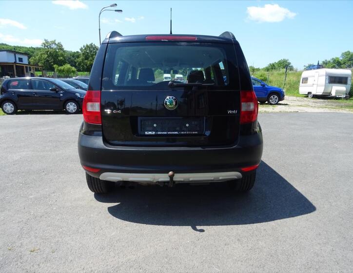 Škoda Yeti 8
