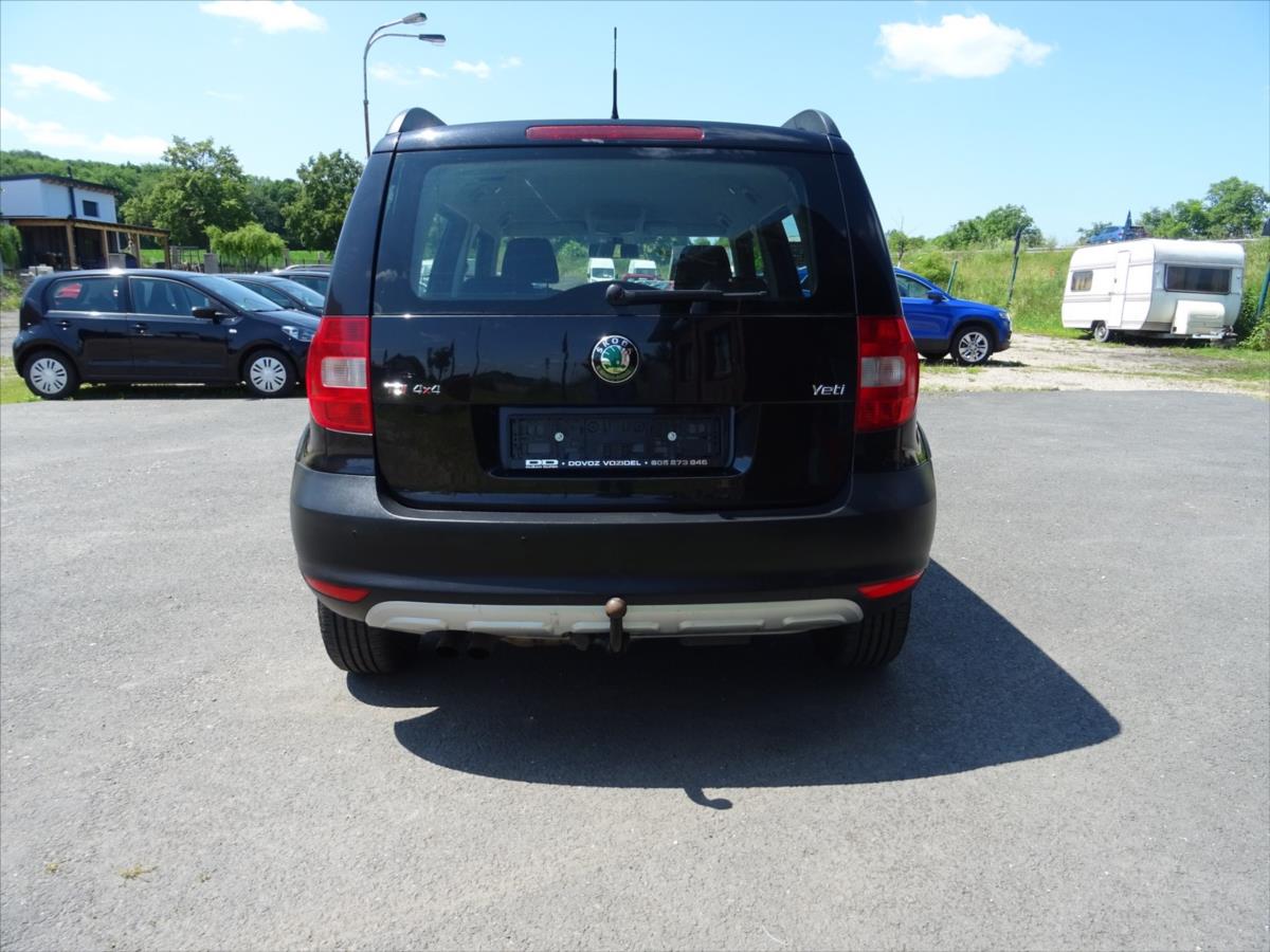 Škoda Yeti