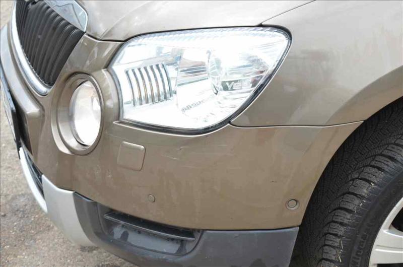 Škoda Yeti