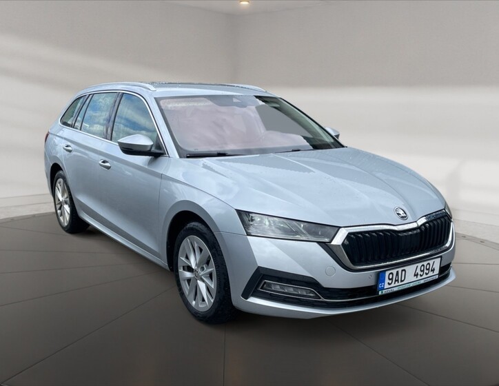 Škoda Octavia 1