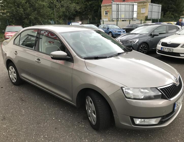 Škoda Rapid 5
