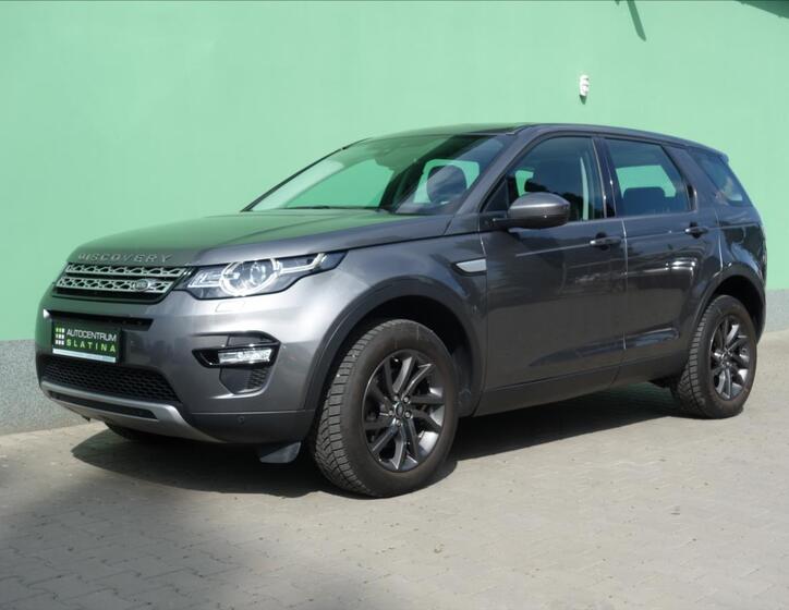 Land Rover Discovery Sport 3