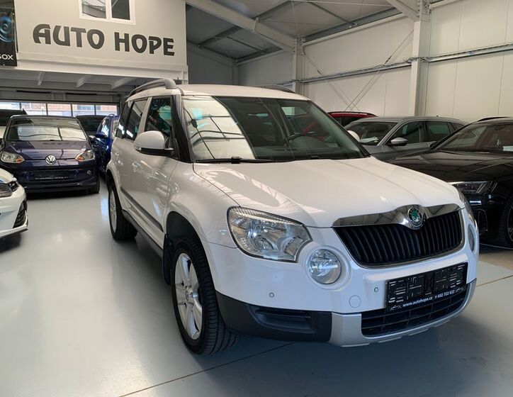 Škoda Yeti 1