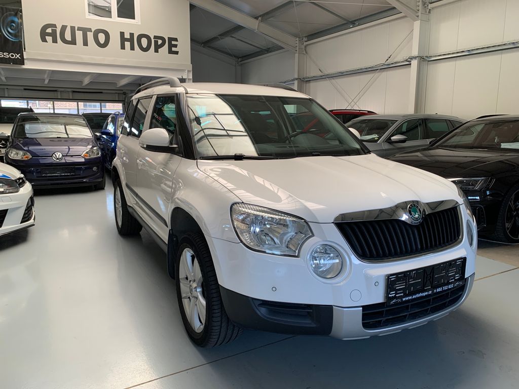 Škoda Yeti