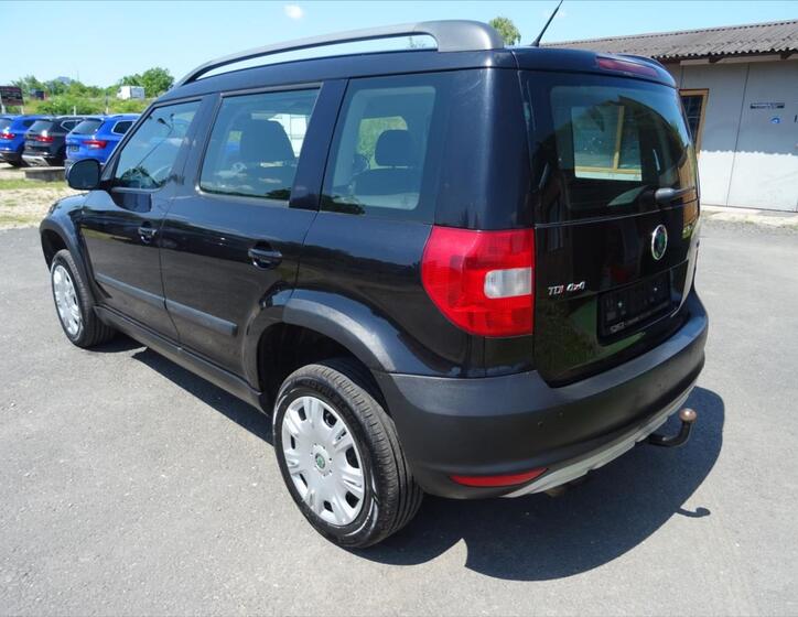 Škoda Yeti 7