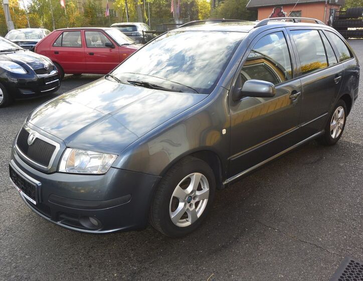 Škoda Fabia 1