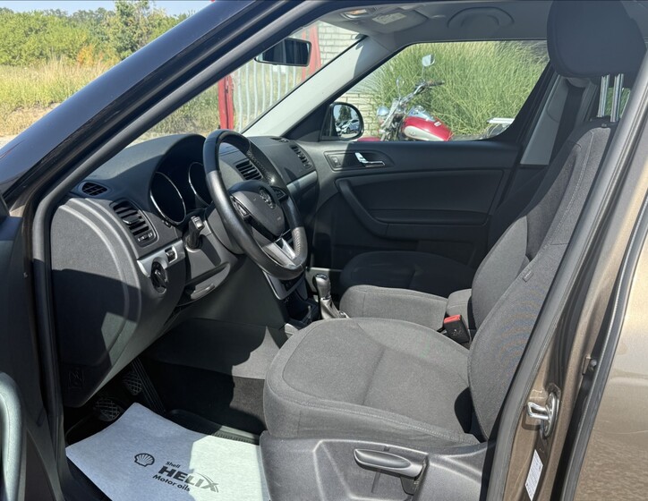 Škoda Yeti 9