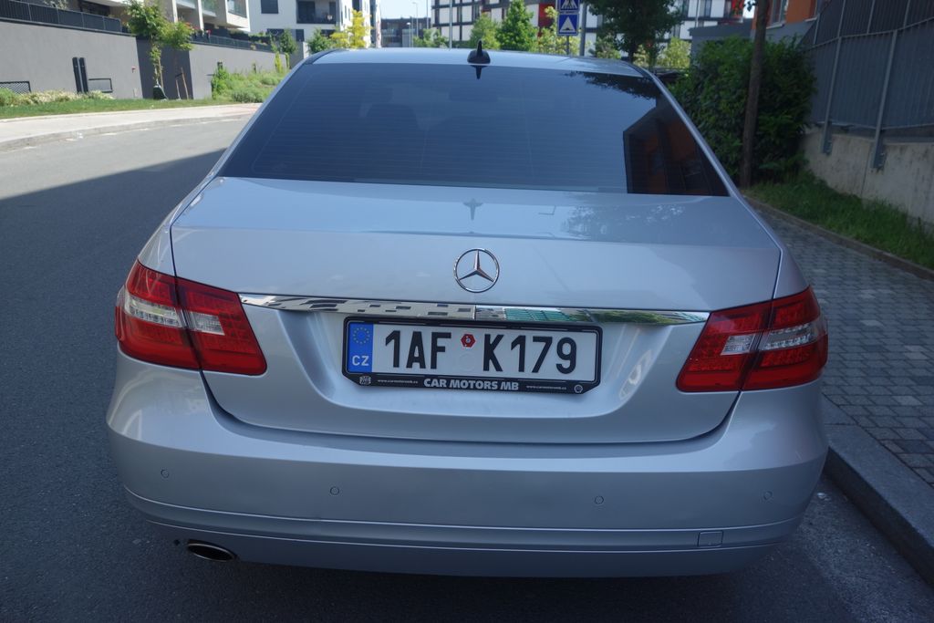 Mercedes-Benz Třídy E
