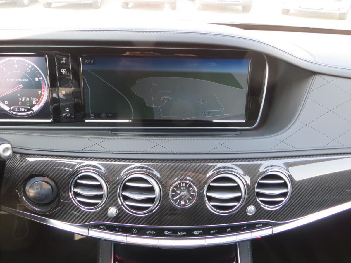 Mercedes-Benz Třídy S