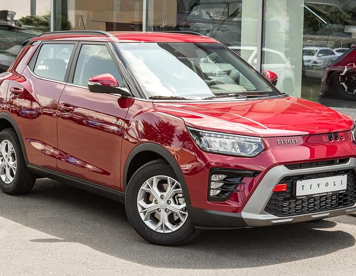 SsangYong Tivoli 3