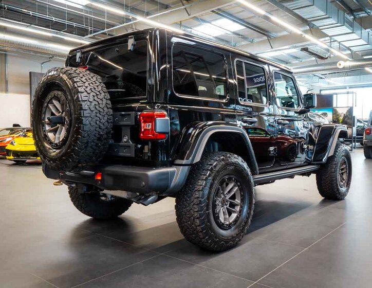 Jeep Wrangler 7