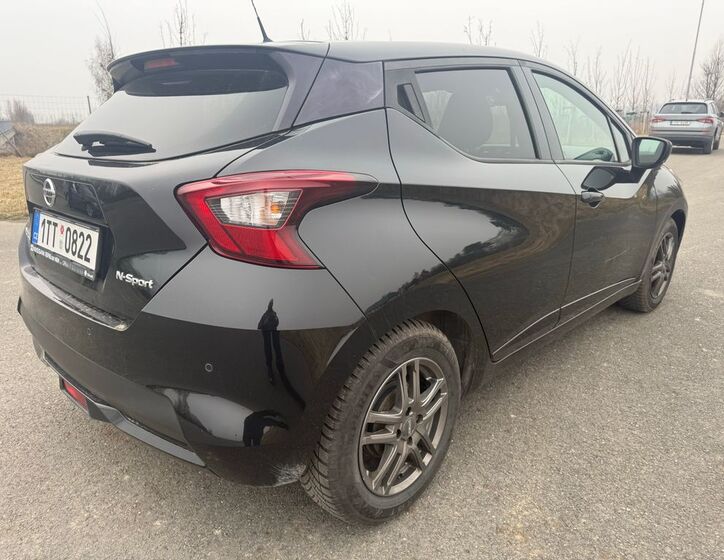 Nissan Micra 5