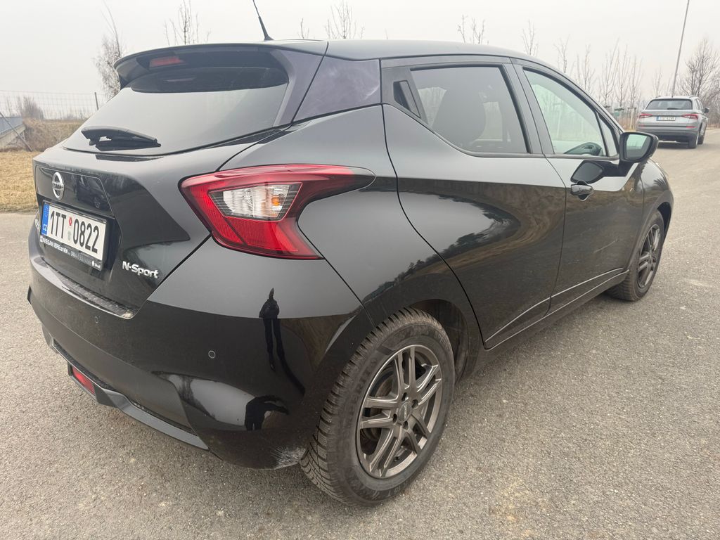 Nissan Micra