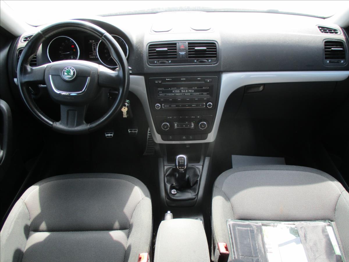 Škoda Yeti