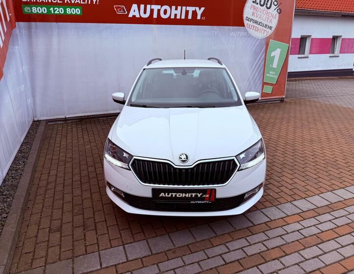 Škoda Fabia 2
