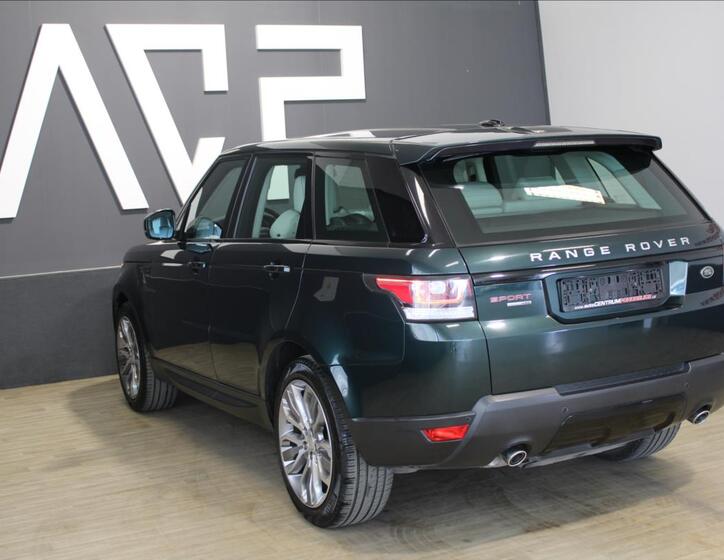 Land Rover Range Rover Sport 9