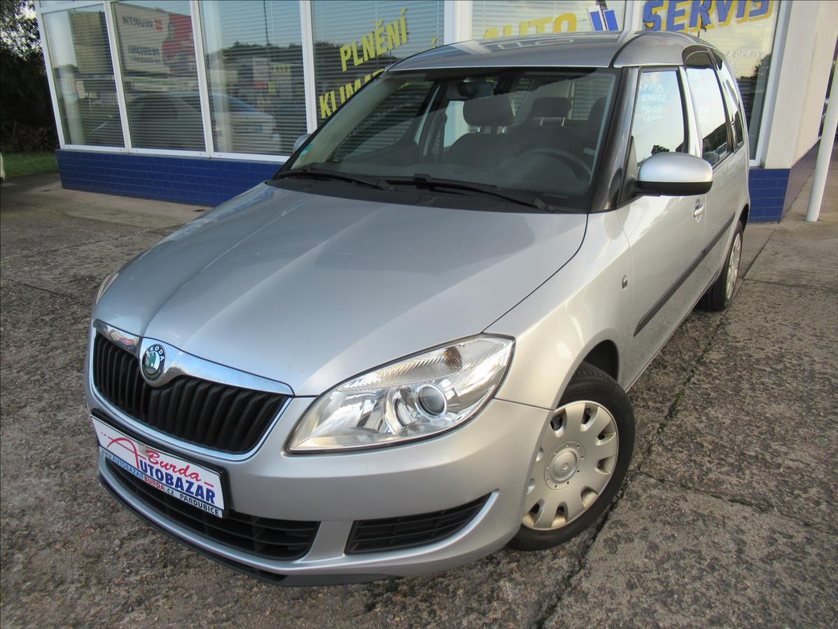 Škoda Roomster