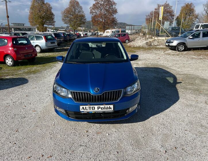 Škoda Fabia 1