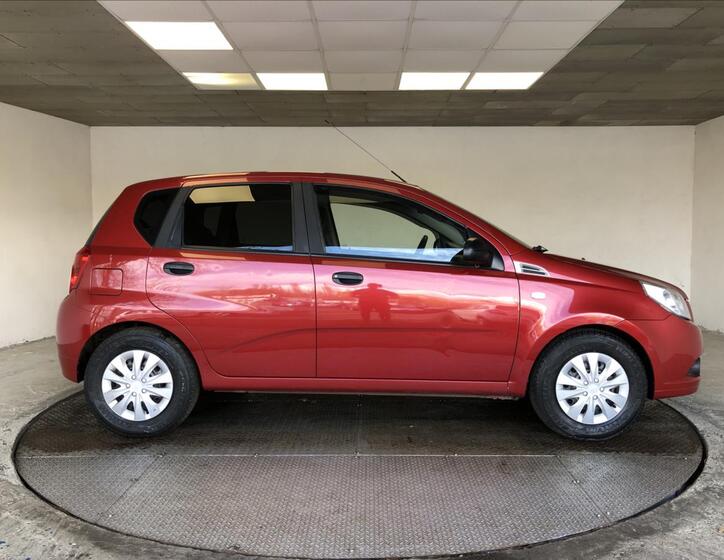 Chevrolet Aveo 8