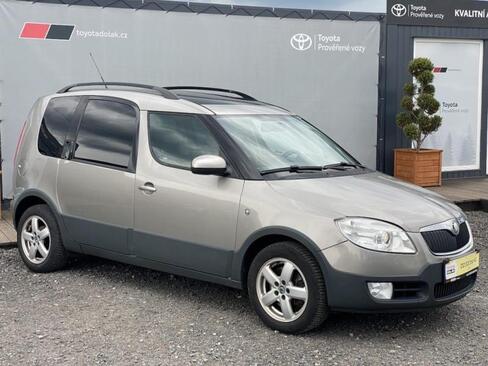 Škoda Roomster