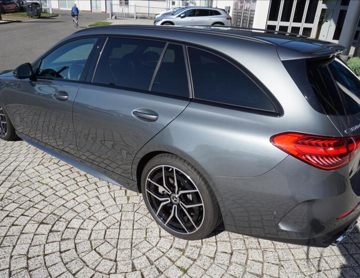 Mercedes-Benz Třídy C 4