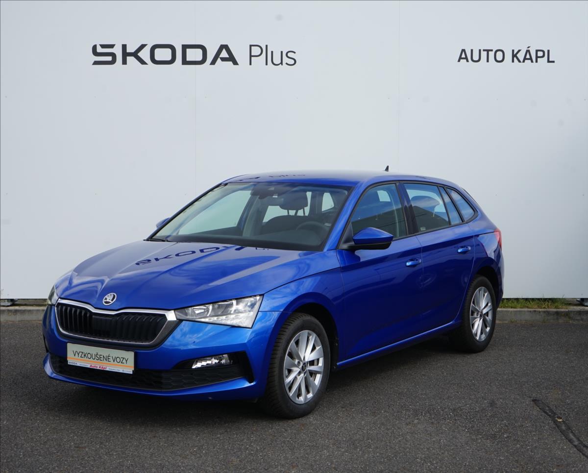 Škoda Scala