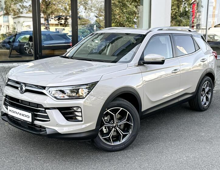 SsangYong Korando 1