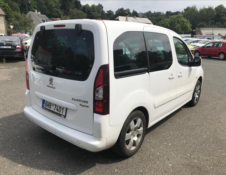 Peugeot Partner Tepee 5