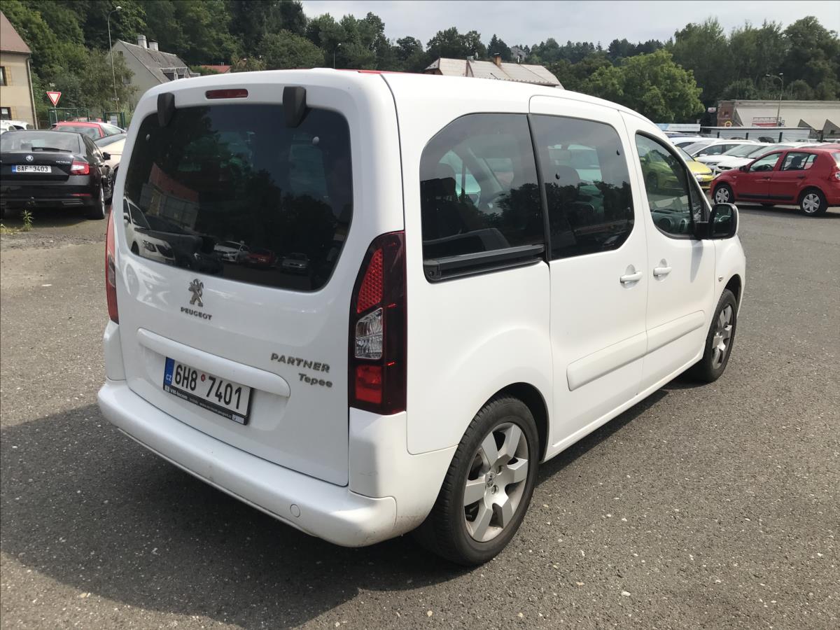 Peugeot Partner Tepee