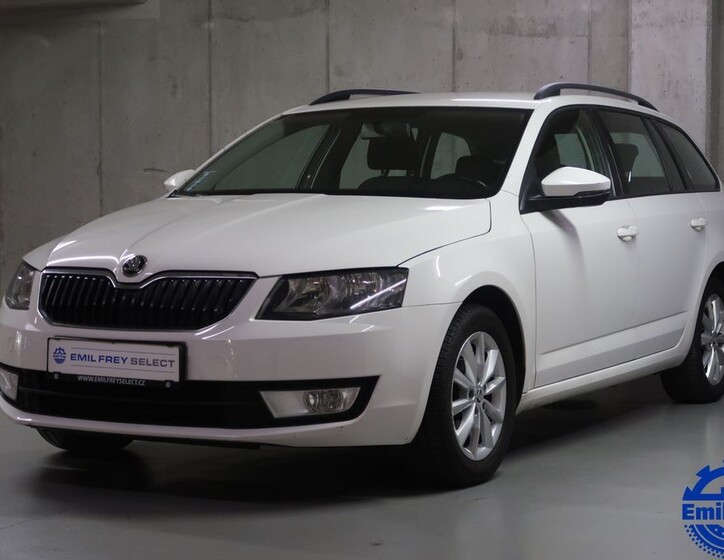Škoda Octavia 1