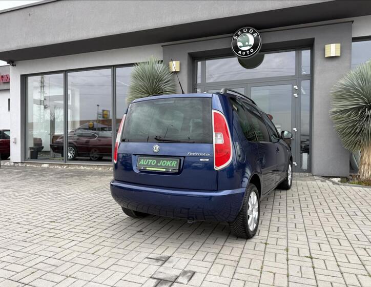 Škoda Roomster 5