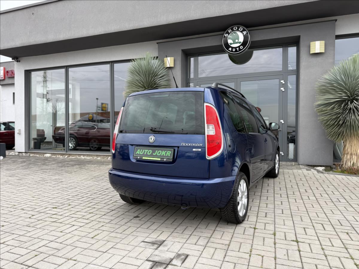Škoda Roomster