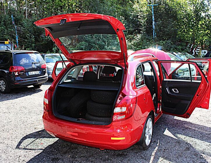 Škoda Fabia 28