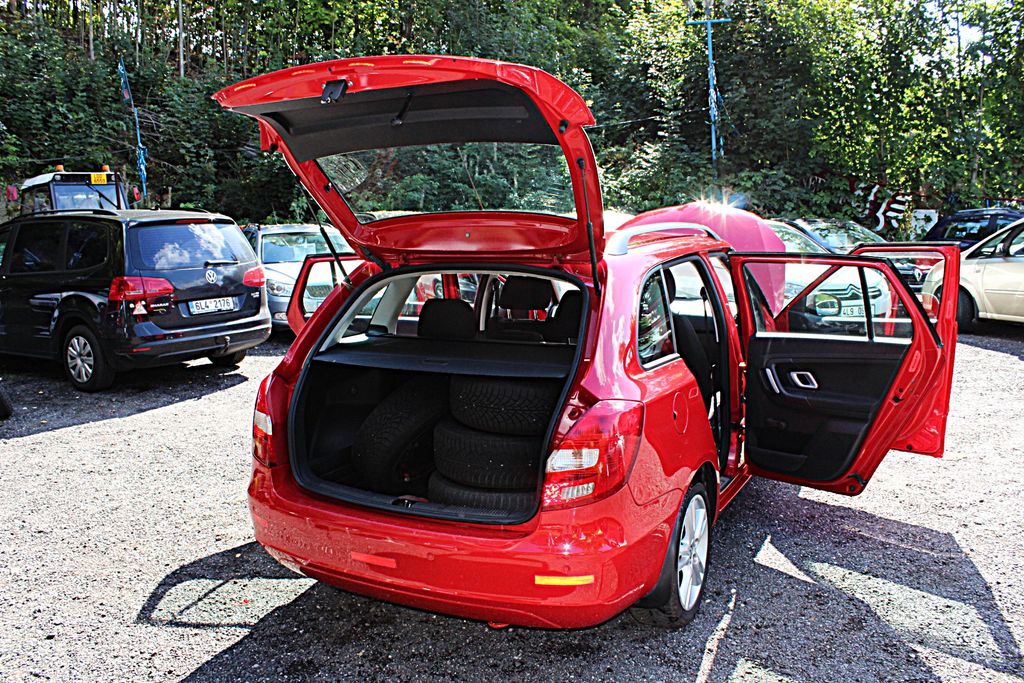 Škoda Fabia