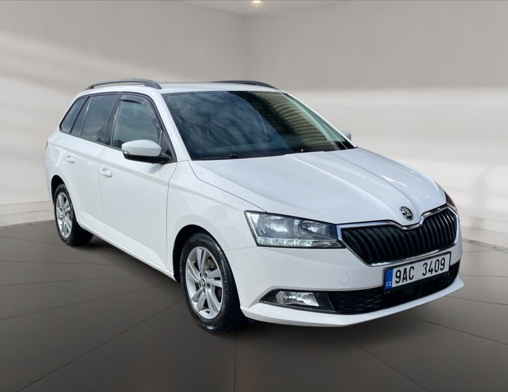 Škoda Fabia 1