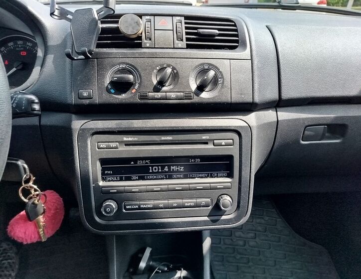 Škoda Roomster 7