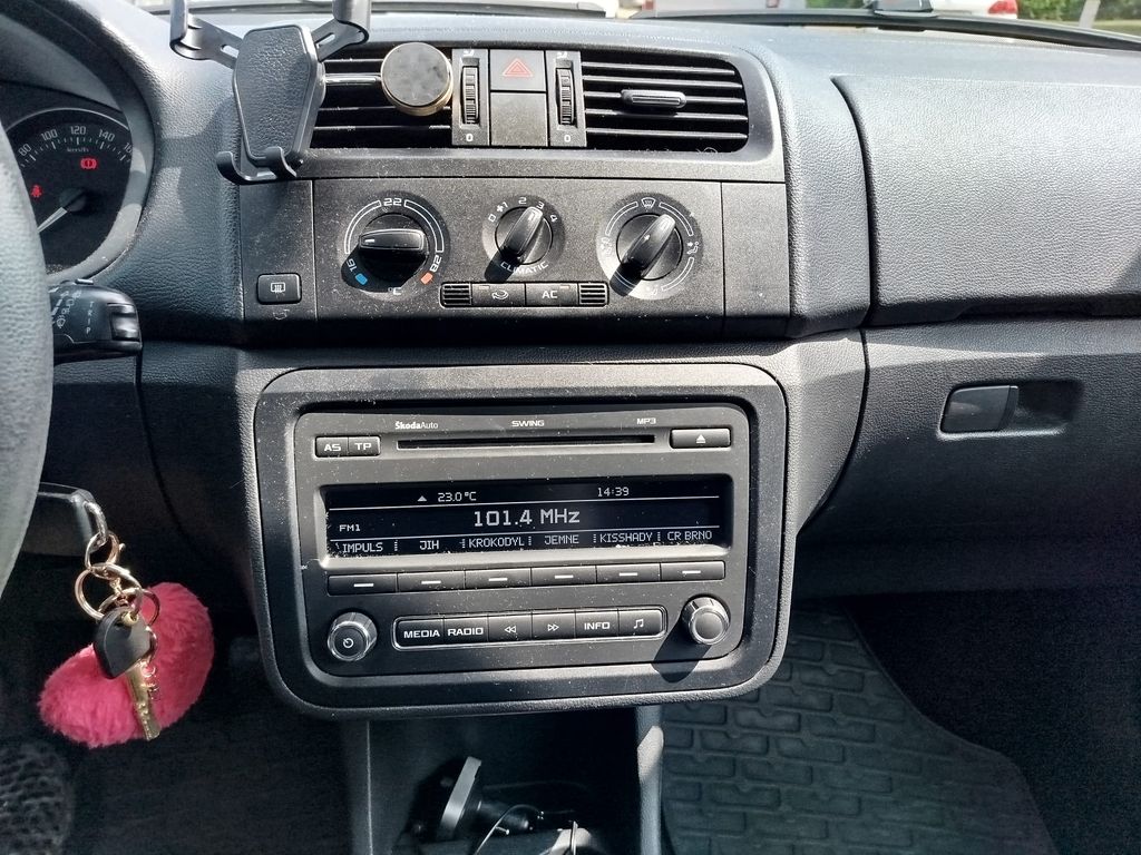 Škoda Roomster