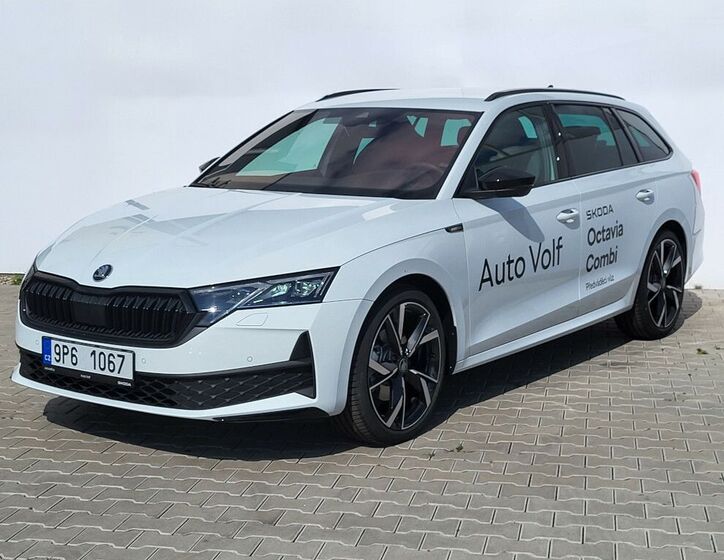 Škoda Octavia 1